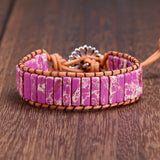 Bracelet Bouddhiste Chakra Couronne