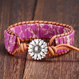 Bracelet Bouddhiste Chakra Couronne