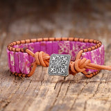 Bracelet Bouddhiste Chakra Couronne