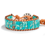 Bracelet Bouddhiste Chakra de la Gorge