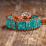 Bracelet Bouddhiste Chakra de la Gorge