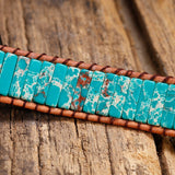 Bracelet Bouddhiste Chakra de la Gorge