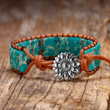 Bracelet Bouddhiste Chakra de la Gorge