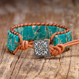 Bracelet Bouddhiste Chakra de la Gorge