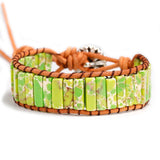 Bracelet Bouddhiste Chakra du Coeur