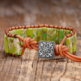 Bracelet Bouddhiste Chakra du Coeur