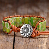 Bracelet Bouddhiste Chakra du Coeur