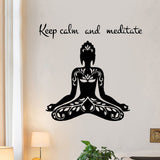 Sticker Bouddha 2