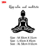 Sticker Bouddha 2