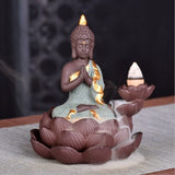 Porte-Encens Bouddha Namaskara