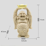 Statue Bouddha Porte-Bonheur