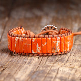 Bracelet Bouddhiste Chakra Sacré