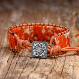 Bracelet Bouddhiste Chakra Sacré