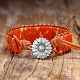 Bracelet Bouddhiste Chakra Sacré