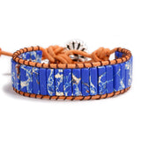 Bracelet Bouddhiste Chakra du Troisième Œil