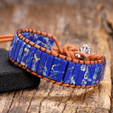 Bracelet Bouddhiste Chakra du Troisième Œil