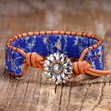 Bracelet Bouddhiste Chakra du Troisième Œil