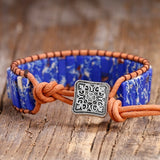 Bracelet Bouddhiste Chakra du Troisième Œil