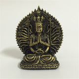 Statuette Bouddha Bronze