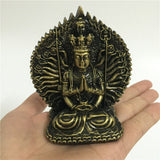 Statuette Bouddha Bronze