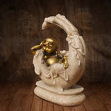 Statue Bouddha Chance et Fortune