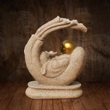 Statue Bouddha Chance et Fortune