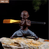 Statue Moine Shaolin