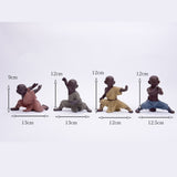 Statue Moine Shaolin