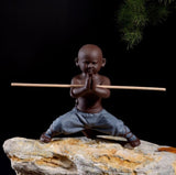 Statue Moine Shaolin