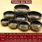 Bol Chantant Tibétain - 17,5cm