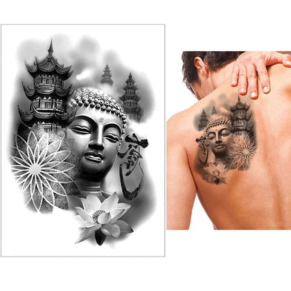 Tatouage Bouddha Japonais
