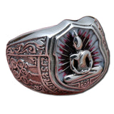 Bague Bouddha Méditation Finale (Argent 925)