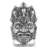 Bague Bouddha Gros Rieur (Argent 925)