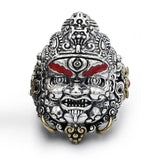 Bague Bouddha Jambhala Sante (Argent 925)