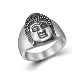 Bague Bouddha Sakyamuni Hindou (Argent 990)