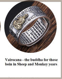 Bague Bouddha Dhyana Mudra (Argent 925)
