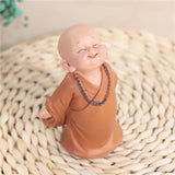 Statue Moine Bouddhiste