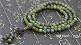 Mala Tibétain Clarté Mentale (Bois de Santal Vert)