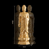 Statue Bouddha Fondateur Bouddhisme