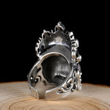 Bague Bouddha Gros Rieur (Argent 925)