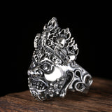 Bague Bouddha Gros Rieur (Argent 925)