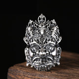 Bague Bouddha Gros Rieur (Argent 925)