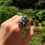 Bague Bouddha Gros Rieur (Argent 925)