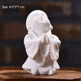 Statue Moine Tibétain