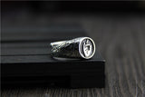 Bague Bouddha Main Vitarka (Argent 925)