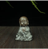 Statue Moine Zen