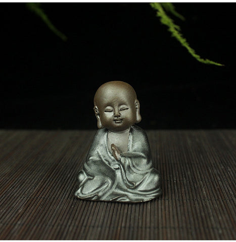 Statue Moine Zen
