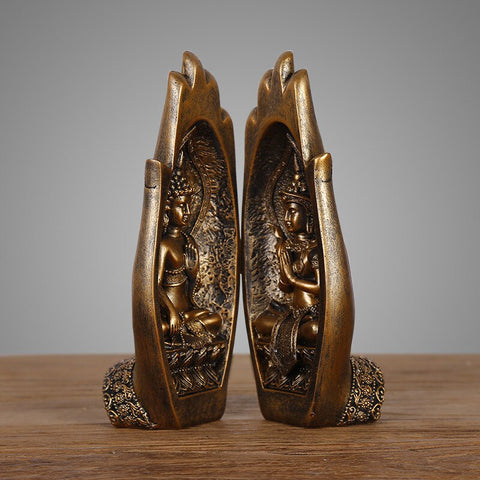 Statue Bouddha Main de Spiritualité