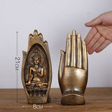 Statue Bouddha Main de Spiritualité