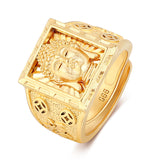 Bague Bouddha Or Siddhartha Gautama